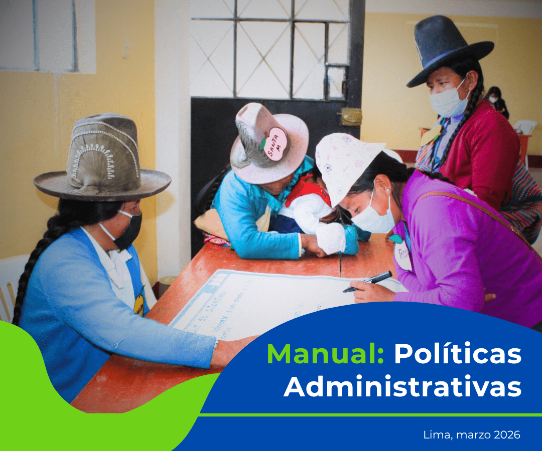 Manual: Políticas Administrativas
