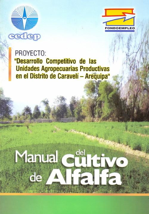 Manual del Cultivo de Alfalfa