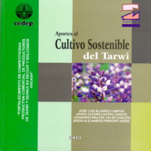 Aportes al Cultivo sostenible del Tarwi