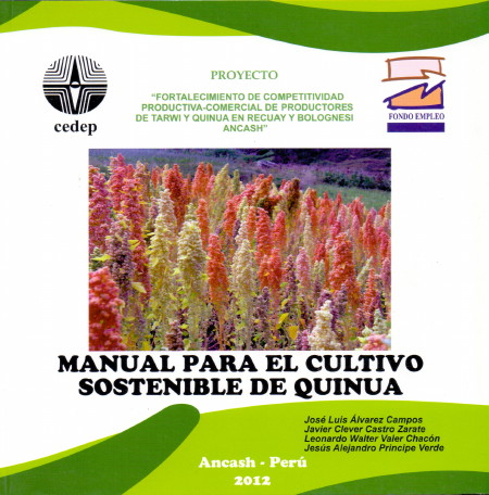 Manual para el Cultivo sostenible de Quinua