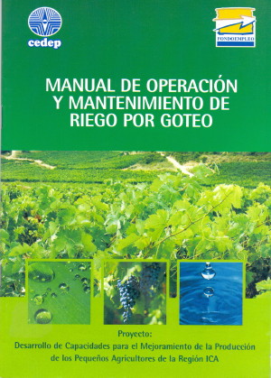 Manual de Operación y Mantenimiento de Riego por Goteo