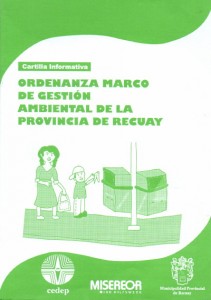 Ordenanza de Gestión Ambiental de la Provincia de Recuay