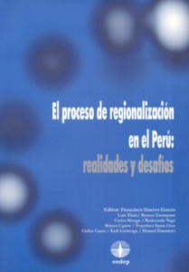 El proceso de regionalización en el Perú